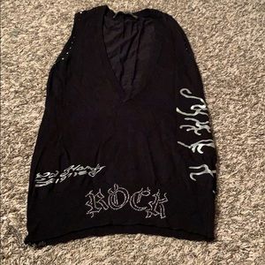 Ed Hardy sweater Rock Vest.